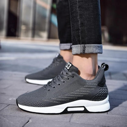 Nouvelles baskets pour homme, chaussures rehaussantes, semelles intérieures de 8 cm, respirantes en maille, chaussures de sport pour augmenter la taille