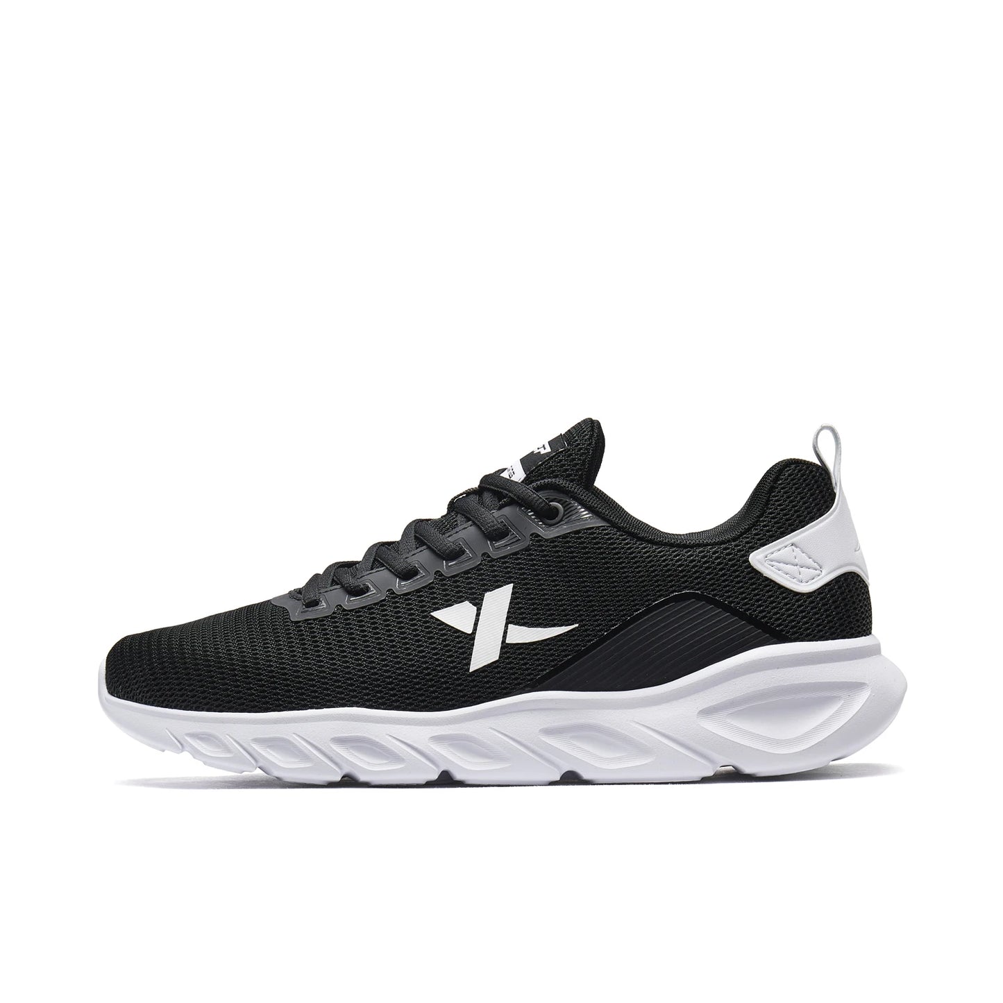 Zapatillas de running Xtep para hombre 2025 primavera, zapatillas deportivas absorbentes del sudor, resistentes al desgaste y estables, sneakers deportivos 880119115131