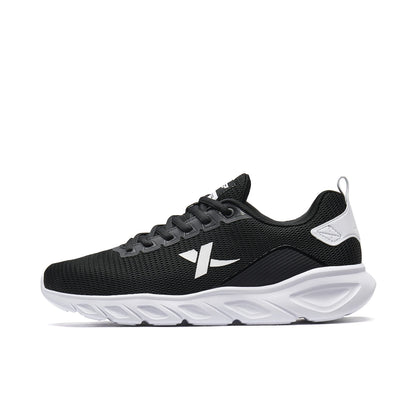 Zapatillas de running Xtep para hombre 2025 primavera, zapatillas deportivas absorbentes del sudor, resistentes al desgaste y estables, sneakers deportivos 880119115131