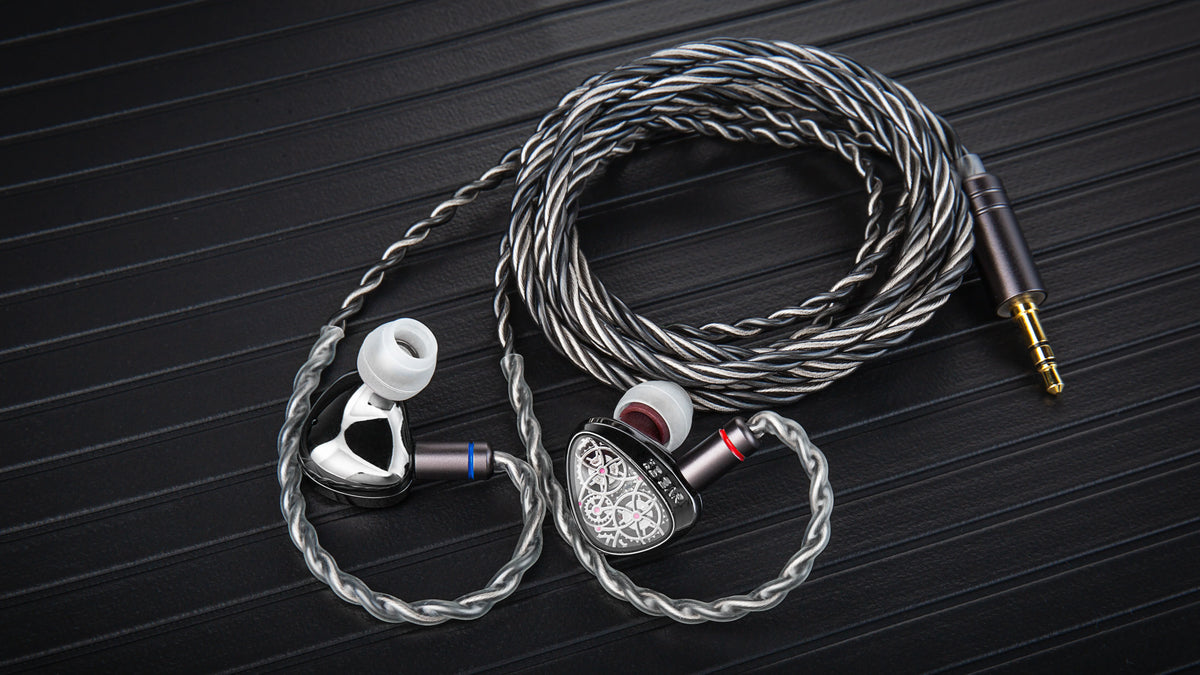 KBEAR Tourbillon-Pro TB-PRO Écouteurs intra-auriculaires 10 mm DD Haute Résolution Type-C HIFI Filaire avec Diaphragme Composite PU+PEEK+DLC