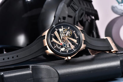 2026 New PAGANI DESIGN Hollow Men's Watches Mechanical Luxury Automatic Watch Men AR Sapphire Waterproof Luminous Man Gift Clock