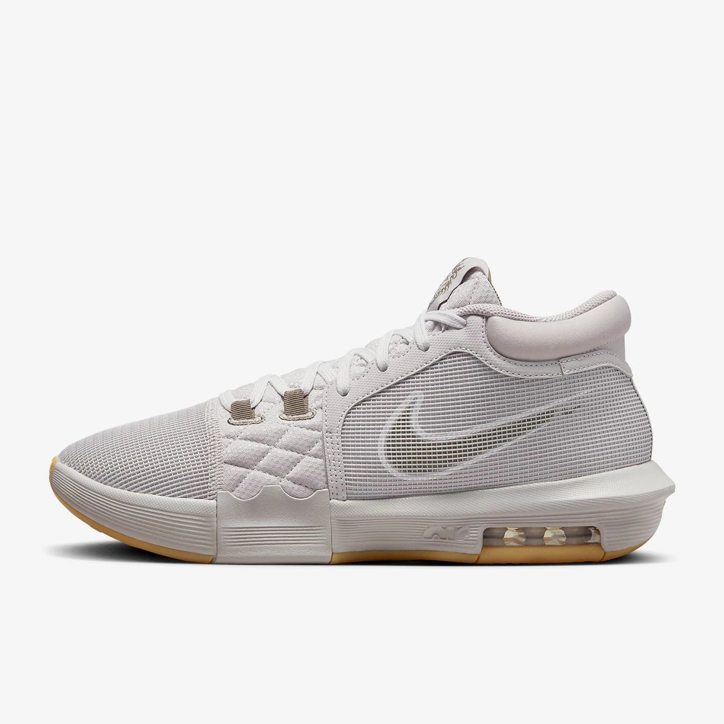 Zapatillas de baloncesto para hombre Nike originales LeBron Witness VIII EP FB2237-003