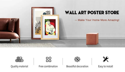 Mythic G-God of War RagnarokS Poster Stylish Art Poster Wall Decor for Living Room Bedroom Office Hotel Home Interior