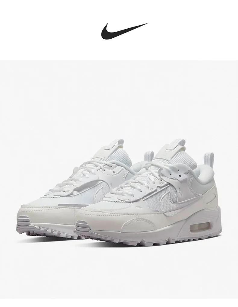 Nike Official Air Max 90 Futura - Scarpe sportive con ammortizzazione Air da uomo e donna DM9922-101