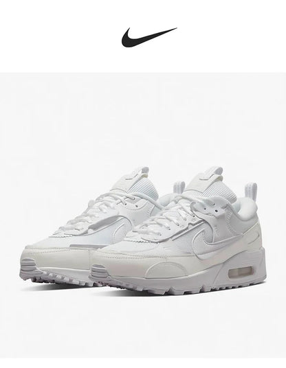 Nike Official Air Max 90 Futura - Scarpe sportive con ammortizzazione Air da uomo e donna DM9922-101
