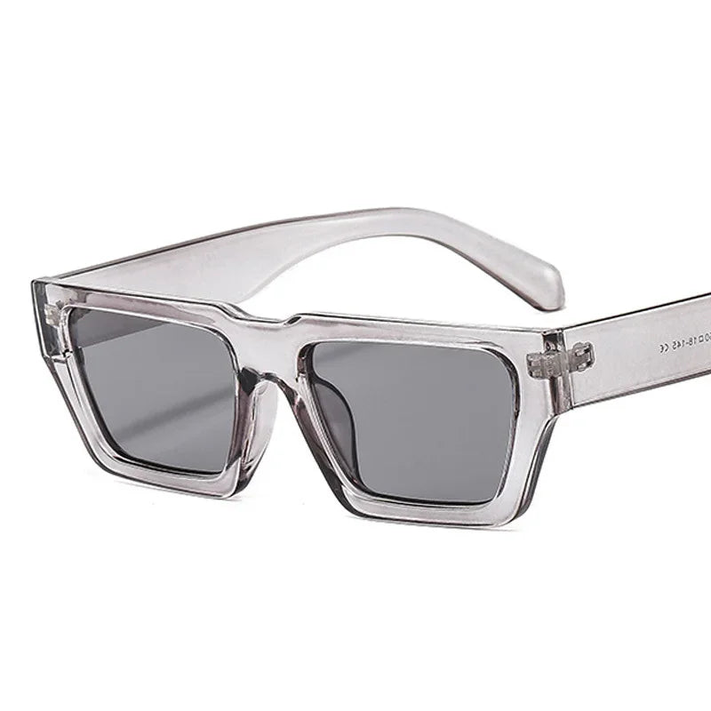 Square Vintage Sunglasses Men Women Brand Designer Small Frame Sun Glasses Male Female Fashion Retro Hip Hop Oculos De Sol