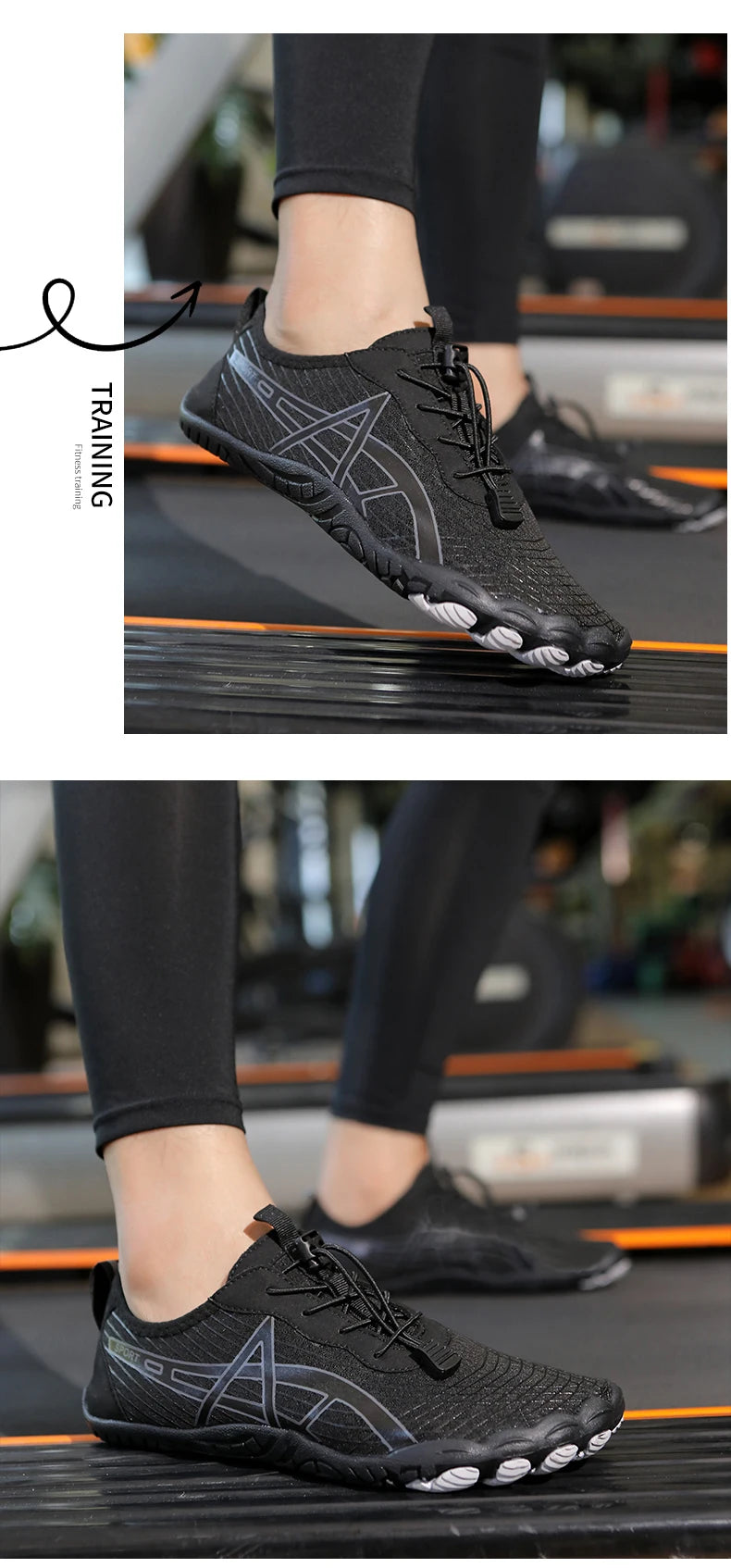 „Aqua Shoes“ vyriški vandens batai, basų kojų paplūdimio batai, unisex greitai džiūstantys lauko batai su vata, sporto salės treniruočių avalynė, sportiniai bateliai, dydžiai 35–46