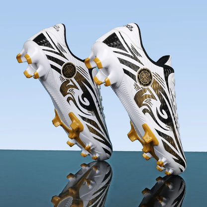 Nouveaux hommes bottes de Football respirantes unisexe livraison directe chaussures de Football en plein air ultralégères chaussures de Sport antidérapantes entraînement Sport