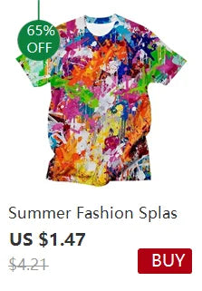 Short Sleeve Men's Wolves Graphic Print Crew Neck Tee for Summer Outdoor
