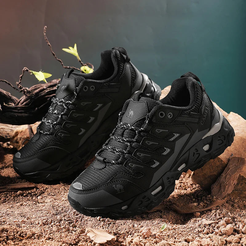 Men's and Women's Hiking Shoes Non-Slip Trekking Outdoor Sneakers Sports Shoes Camping Training Jogging Breathable Climbing Trail Shoes