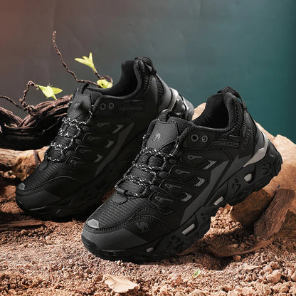 Men's and Women's Hiking Shoes Non-Slip Trekking Outdoor Sneakers Sports Shoes Camping Training Jogging Breathable Climbing Trail Shoes