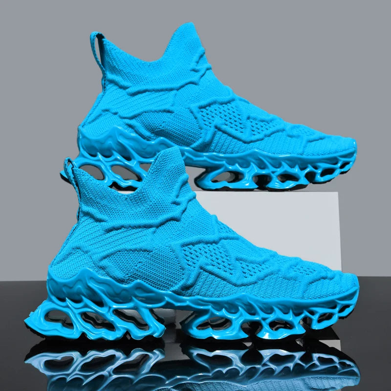 Chaussure Homme Chaussures de course respirantes pour hommes, baskets décontractées pour hommes, chaussures de tennis pour hommes, entraîneur de course, mocassins à la mode, luxe