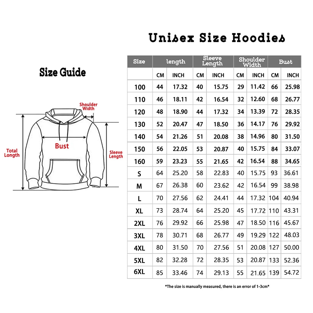 Felpe con cappuccio 3D Print Animal Wolf da uomo e donna, moda autunnale streetwear oversize, pullover Y2K unisex