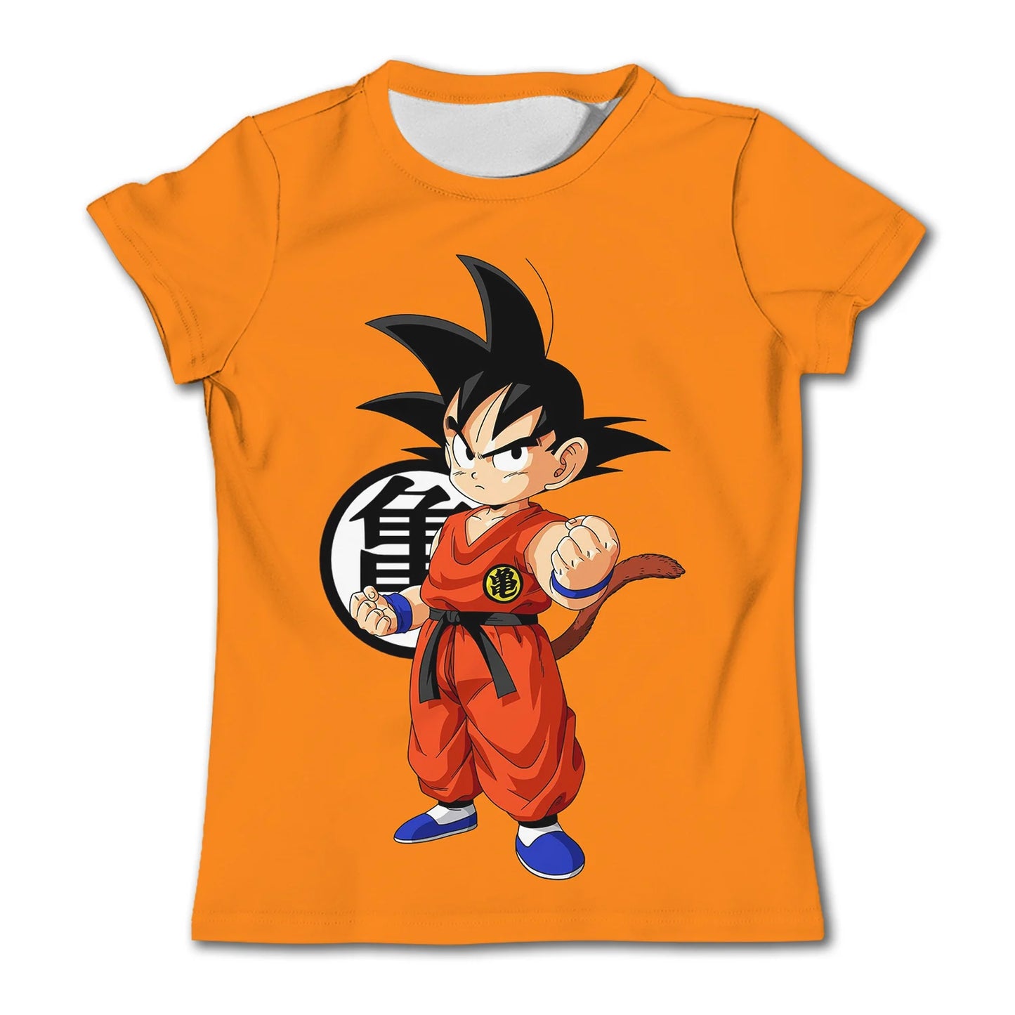 Camisetas para hombre Dragon Ball Z, camiseta para niños, ropa infantil de verano, manga corta, camiseta con dibujo animado para niños, tops, camiseta para bebé niño