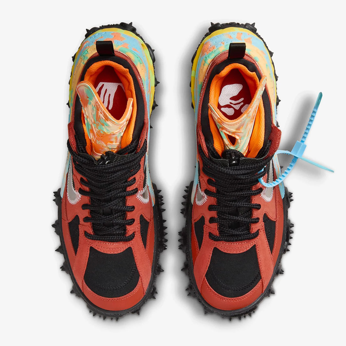 Zapatillas con plataforma Nike Genuine Air Terra Forma para hombre DQ1615-800