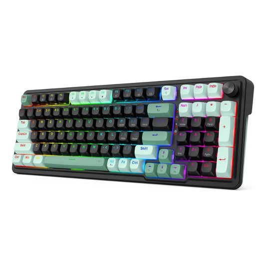 Redragon K686 HE Rapid Trigger Gaming 98 Keys 8K Wired Mechanical Keyboard, Next-Gen UltraMag 100% POM Silky Magnetic Switch