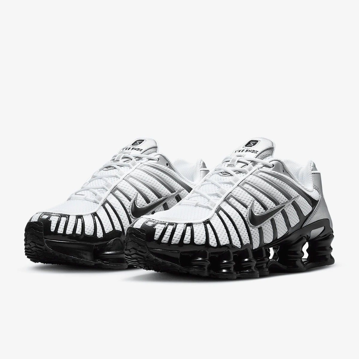 Nike genuine Shox TL women's outdoor fashionable thick sole cushioned running shoes HQ4049-001