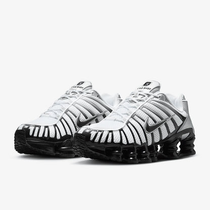 Nike genuine Shox TL women's outdoor fashionable thick sole cushioned running shoes HQ4049-001
