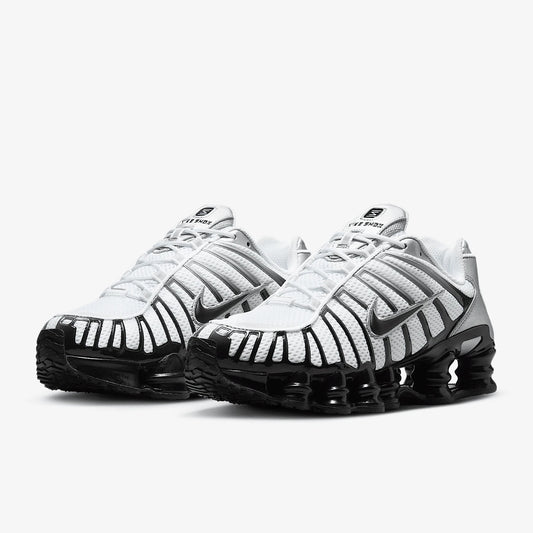 Zapatillas de running Nike Shox TL auténticas para mujer, de exterior, a la moda, con suela gruesa y amortiguación HQ4049-001
