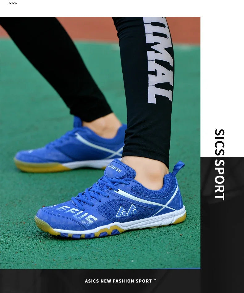 Men’s Table Tennis Shoes High-Quality Sneakers Outdoor Competition Golf Shoes Wear-Resistant Indoor Boys’ Training Volleyball Shoes