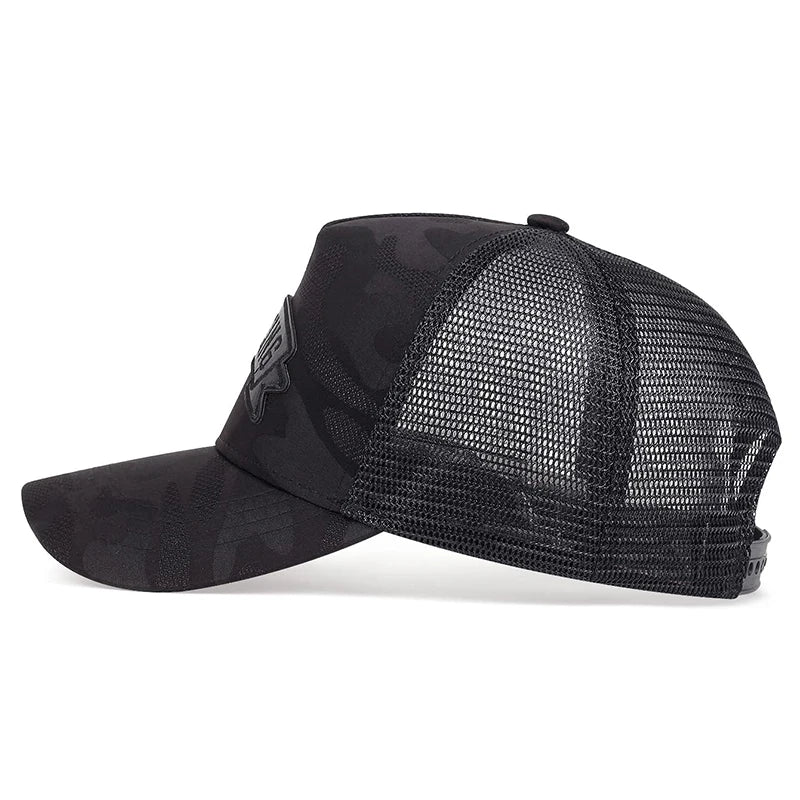 Unisex AMAZING bogstavbroderede baseballkasketter til forår og sommer, udendørs, justerbare, afslappede hatte, solbeskyttelseshatte