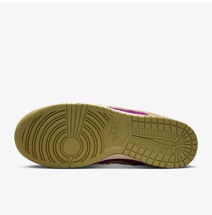 Nike Genuine Dunk Low Men's Fashion Suede Classic Casual Shoes IB2990-500