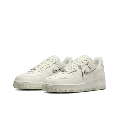 Nike Air Force 1 Low-Top Unisex Sneakers - Classic Air Cushion Comfort Casual Fashion Footwear FN8540-100