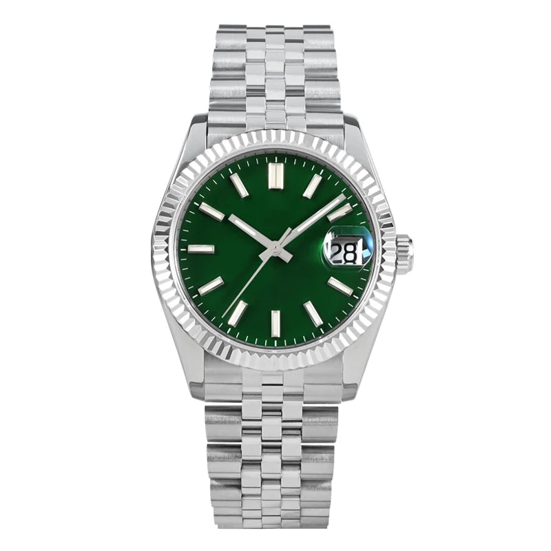 San Martin 36.5mm Men Dress Watch Top Brand Luxury Automatic Mechanical Fashion Couples Watches Sapphire Waterproof 100m BGW9