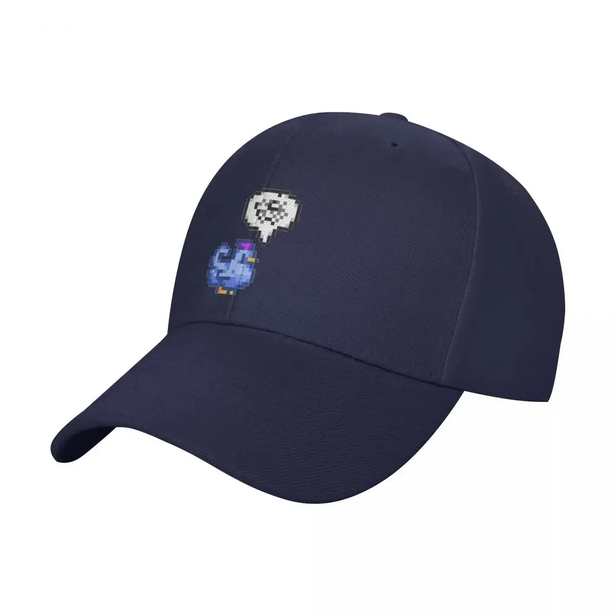 2026 Grumpy Blue Chicken Stardew Valley Baseball Cap Funny hats fishing caps man Luxury man cap Hats For Women Men's