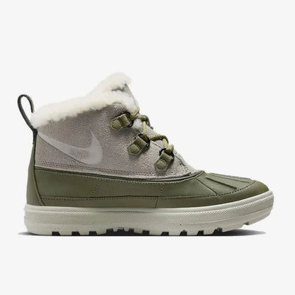 Nike Official WOODSIDE CHUKKA 2 Damen-Freizeitschuhe mit Fleecefutter 537345-200