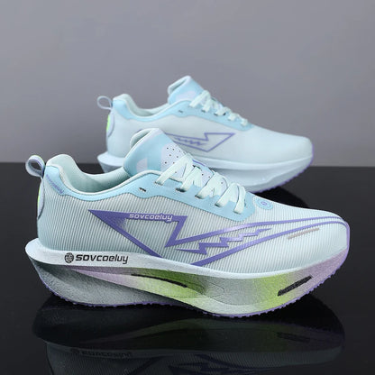 New Four-Season Versatile Non-Slip Shock-Absorbing Technology Carbon Plate Sports Casual Shoes Running Shoes Fitness Shoes Unisex
