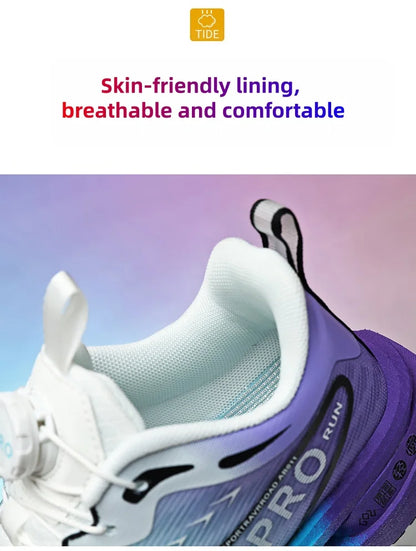 Zapatillas de running para hombre y mujer, transpirables, deportivas de competición, con amortiguación de carbono, ligeras, para jogging y entrenamiento masculino