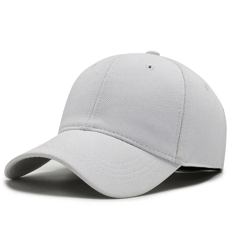 Fitted Full Closed Baseball Cap Men Women Elasticity Hip Hop Caps Hats Fit Visor Snapback Blank Solid Outdoor Sport New Stretch
