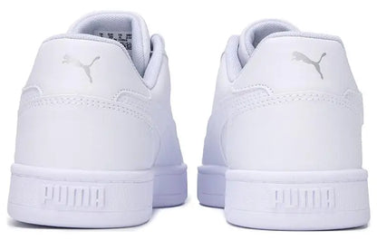 Baskets Puma Caven 2.0 blanches et argentées 392290-02