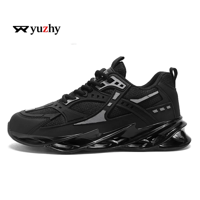 Ténis casuais para homem, ténis de luxo, ténis de corrida respiráveis, mocassins de moda para homem. Sapatos