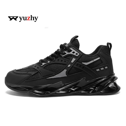 Ténis casuais para homem, ténis de luxo, ténis de corrida respiráveis, mocassins de moda para homem. Sapatos