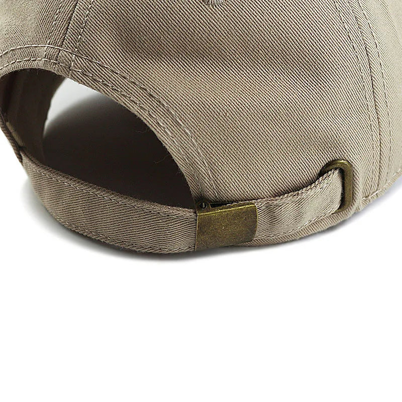 Big Head Plus Size Baseball Cap 100% Cotton Fits Men Women Adjustable Dad Hat Oversize 58-60cm 61-65cm