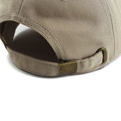 Big Head Plus Size Baseball Cap 100% Cotton Fits Men Women Adjustable Dad Hat Oversize 58-60cm 61-65cm