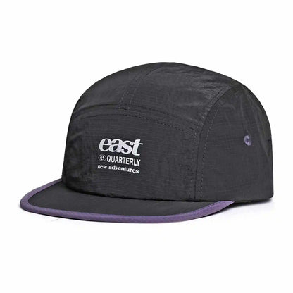 Quick Dry 5 Panel Cap Men Women Lightweight Breathable Camper Hat Outdoor Hiking Running Baseball Caps Contrast Color Flat Brim