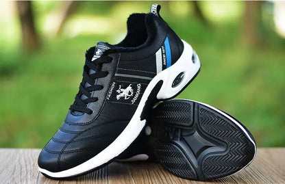 Vyriški odiniai sportiniai bateliai Kasdieniai universalūs batai Lauko neslystantys bėgimo batai Madingi vyriški riedlentininkų batai Zapatos Homme