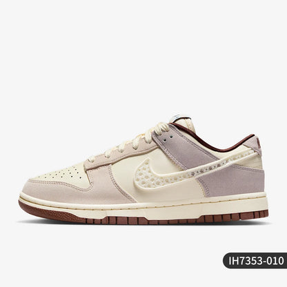 Nike Original Dunk Low LX Damen-Sneaker mit Dämpfung im Retro-Stil IH7353-010