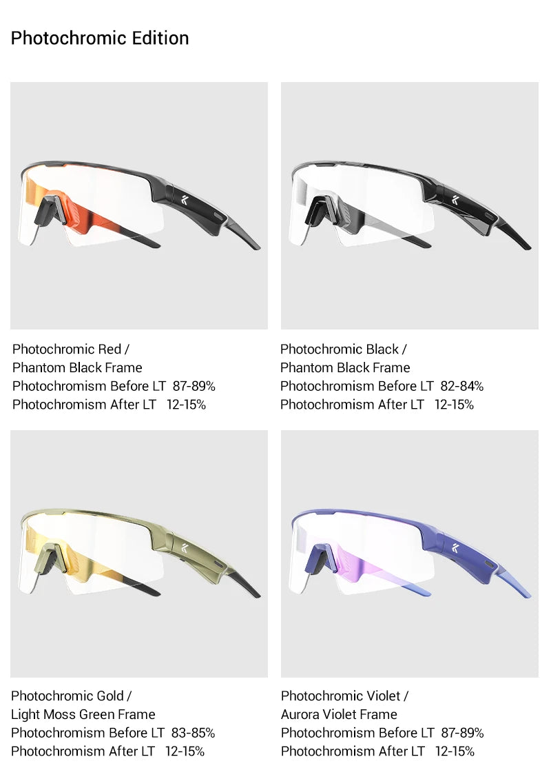 Kapvoe Bluetooth Sunglasses Smart Cycling Glasses Wireless UV400 Protection Goggles Telephone MP3 Sports Cycling Glasses Men