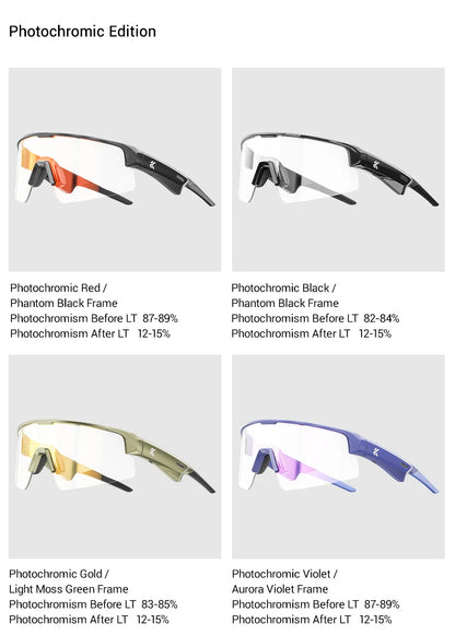 Kapvoe Bluetooth Sunglasses Smart Cycling Glasses Wireless UV400 Protection Goggles Telephone MP3 Sports Cycling Glasses Men