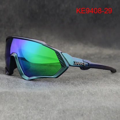 Kapvoe Men Brand Fishing Mountainee Cycling Sunglasses Women Road Bike Goggles Bicycle Glasses Cycling Eyewear Oculos Ciclismo