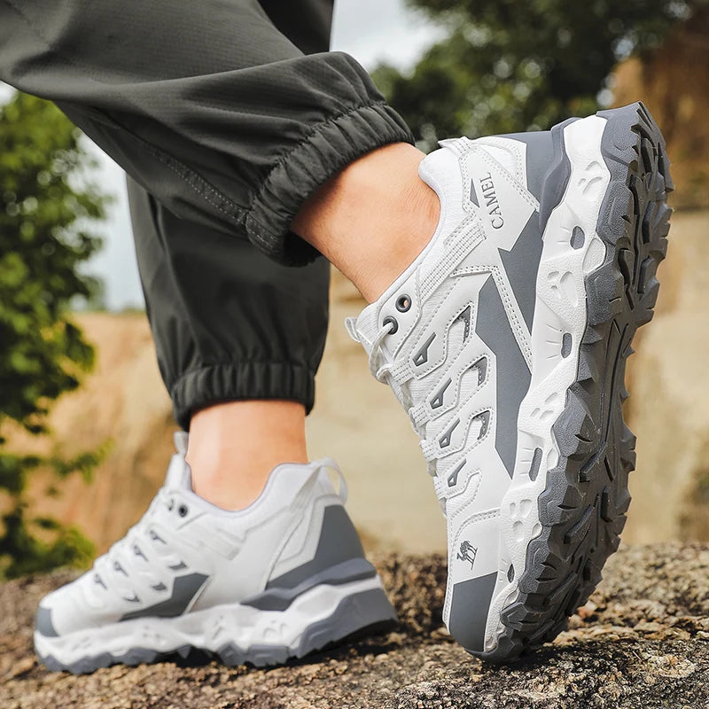 Men's and Women's Hiking Shoes Non-Slip Trekking Outdoor Sneakers Sports Shoes Camping Training Jogging Breathable Climbing Trail Shoes
