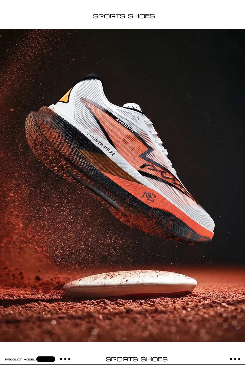Running Shoes Carbon Plate Marathon Speciality Men Sports Breathable Lightweight Women's Comfortable Leisure Sneakers