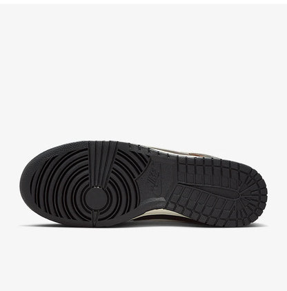 Nike Authentic Dunk Low Herren-Sneaker aus strapazierfähigem klassischem Leder, atmungsaktiv, IH7333-200