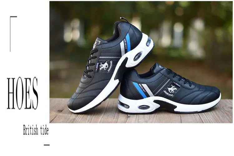 Vyriški odiniai sportiniai bateliai Kasdieniai universalūs batai Lauko neslystantys bėgimo batai Madingi vyriški riedlentininkų batai Zapatos Homme