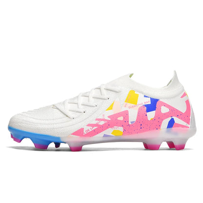 Nuove scarpe da calcio professionali da uomo, scarpini da calcio per adulti, ultraleggeri, per allenamento e gioco outdoor