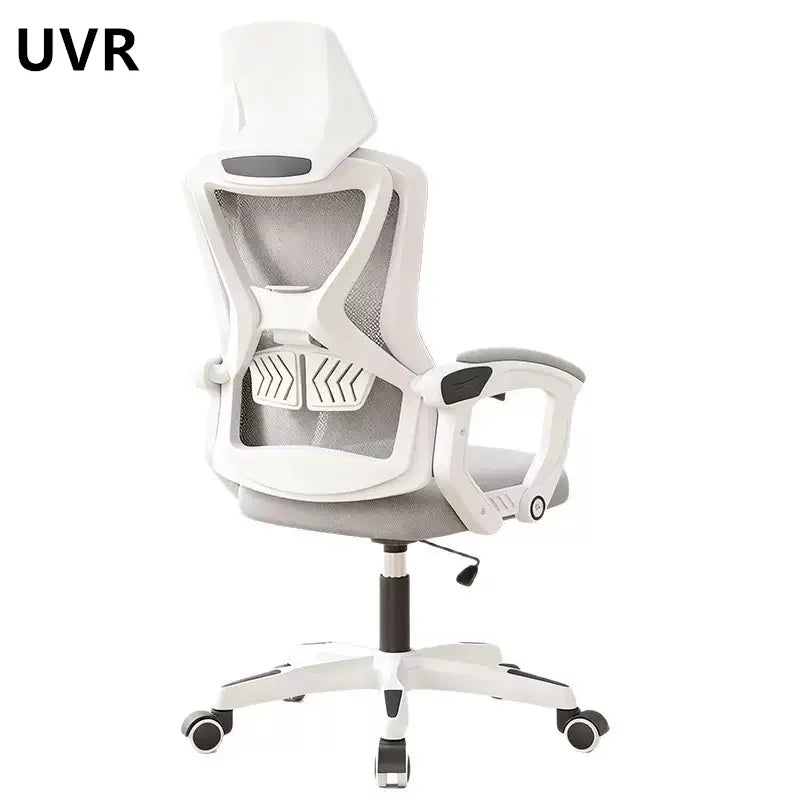 UVR Reclining Computer Chair Home Backrest Chair Office Worker Chair Comfortable Long Sitting Gaming Chair Conference Seating